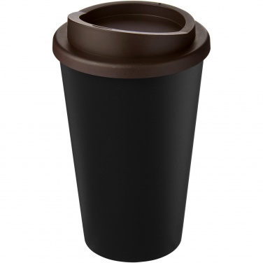 Logo trade promotional merchandise photo of: Americano® Eco 350 ml recycled tumbler