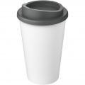 Americano® Eco 350 ml recycled tumbler, White / Grey