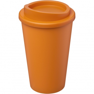 Logo trade promotional merchandise image of: Americano® Eco 350 ml recycled tumbler