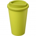 Americano® Eco 350 ml recycled tumbler, Lime