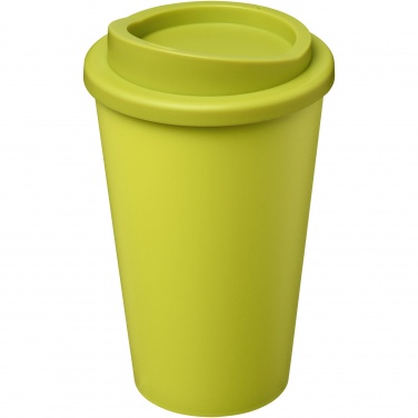 Logo trade corporate gifts image of: Americano® Eco 350 ml recycled tumbler