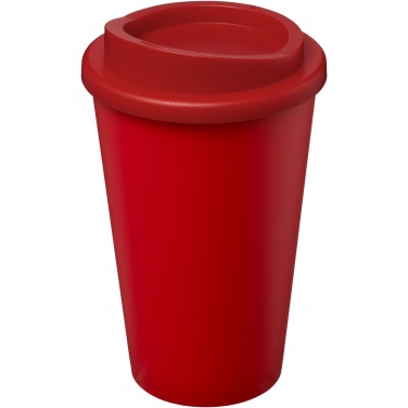 Logo trade corporate gifts image of: Americano® Eco 350 ml recycled tumbler