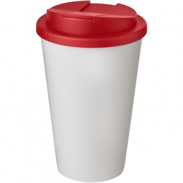 Logo trade promotional giveaway photo of: Americano® 350 ml tumbler with spill-proof lid