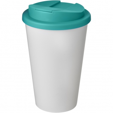 Logo trade corporate gifts image of: Americano® 350 ml tumbler with spill-proof lid