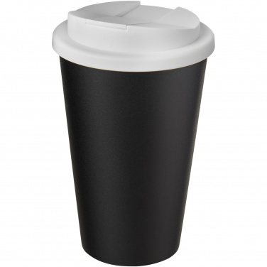 Logo trade promotional items image of: Americano® 350 ml tumbler with spill-proof lid