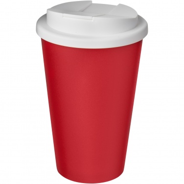 Logo trade advertising products image of: Americano® 350 ml tumbler with spill-proof lid