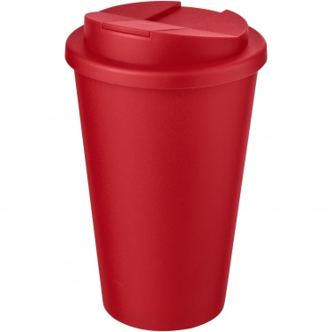 Logo trade business gifts image of: Americano® 350 ml tumbler with spill-proof lid