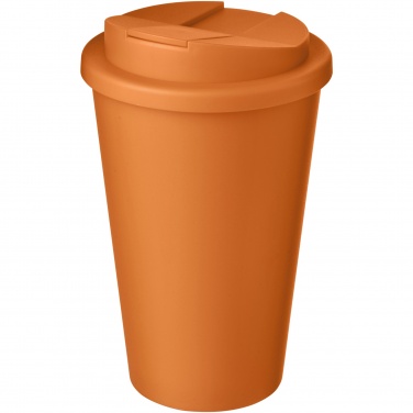 Logo trade business gift photo of: Americano® 350 ml tumbler with spill-proof lid