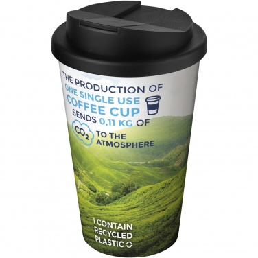 Logotrade advertising product image of: Brite-Americano® 350 ml tumbler with spill-proof lid