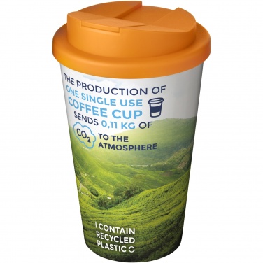 Logotrade promotional giveaway picture of: Brite-Americano® 350 ml tumbler with spill-proof lid