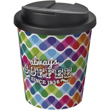 Logo trade business gift photo of: Brite-Americano® Espresso 250 ml tumbler with spill-proof lid