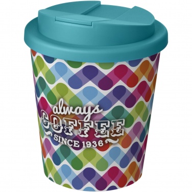 Logo trade corporate gifts picture of: Brite-Americano® Espresso 250 ml tumbler with spill-proof lid