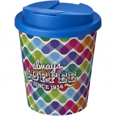 Logo trade advertising product photo of: Brite-Americano® Espresso 250 ml tumbler with spill-proof lid