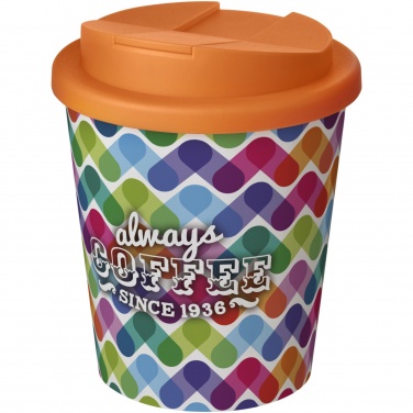 Logo trade promotional item photo of: Brite-Americano® Espresso 250 ml tumbler with spill-proof lid