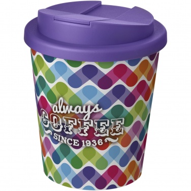 Logo trade corporate gifts image of: Brite-Americano® Espresso 250 ml tumbler with spill-proof lid