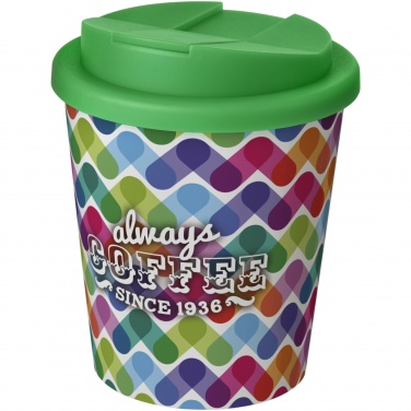 Logo trade promotional gifts image of: Brite-Americano® Espresso 250 ml tumbler with spill-proof lid