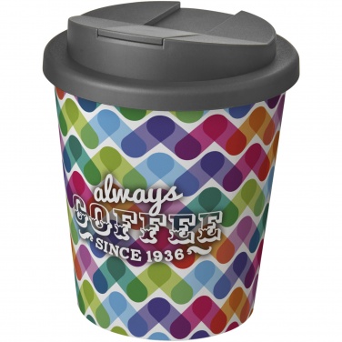 Logo trade promotional items picture of: Brite-Americano® Espresso 250 ml tumbler with spill-proof lid