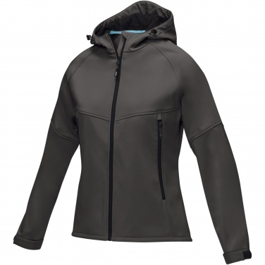 Logotrade promotional item picture of: Coltan women’s GRS recycled softshell jacket