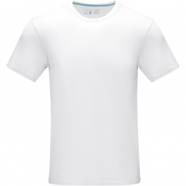 Logo trade promotional gift photo of: Azurite short sleeve men’s organic t-shirt