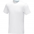 Azurite short sleeve men’s organic t-shirt, White