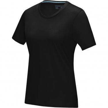 Logo trade promotional gift photo of: Azurite short sleeve women’s organic t-shirt