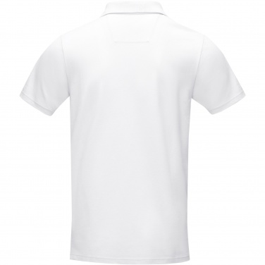 Logo trade promotional merchandise photo of: Graphite short sleeve men’s organic polo