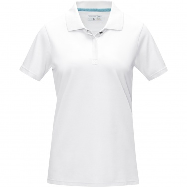 Logotrade corporate gift picture of: Graphite short sleeve women’s organic polo