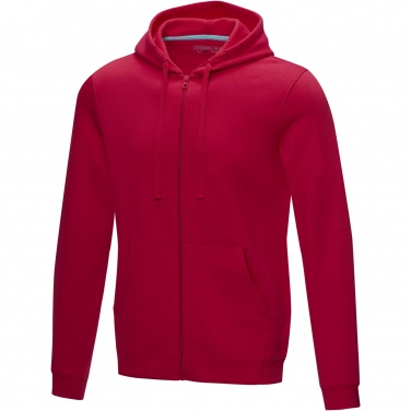 Logotrade promotional product image of: Ruby men’s organic recycled full zip hoodie