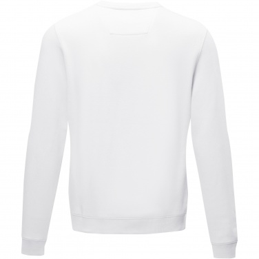 Logo trade promotional gift photo of: Jasper men’s organic recycled crewneck sweater