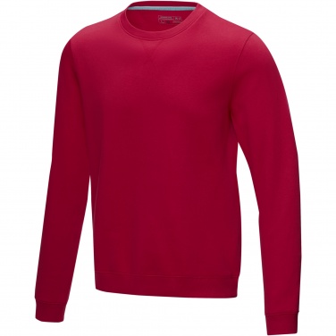 Logotrade corporate gift image of: Jasper men’s organic recycled crewneck sweater