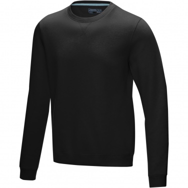 Logotrade business gift image of: Jasper men’s organic recycled crewneck sweater