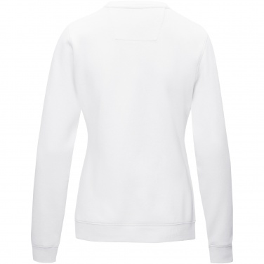 Logo trade promotional gift photo of: Jasper women’s organic recycled crewneck sweater