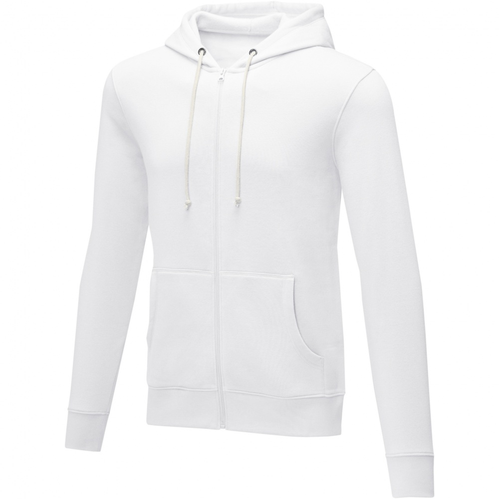 Logo trade advertising products image of: Theron men’s full zip hoodie