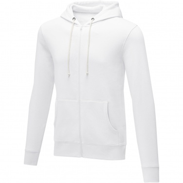 Logotrade promotional giveaway picture of: Theron men’s full zip hoodie