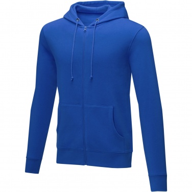 Logo trade promotional merchandise picture of: Theron men’s full zip hoodie