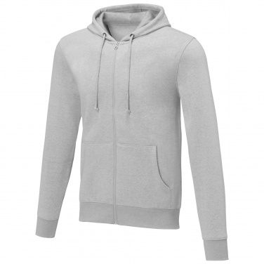 Logo trade promotional gifts picture of: Theron men’s full zip hoodie