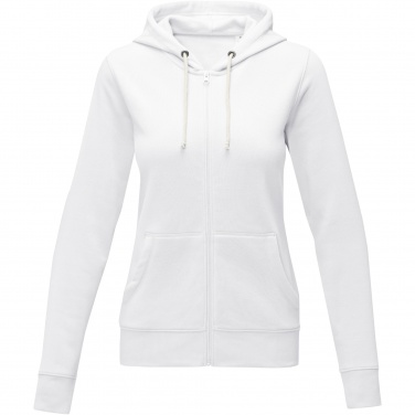 Logotrade promotional gift image of: Theron women’s full zip hoodie