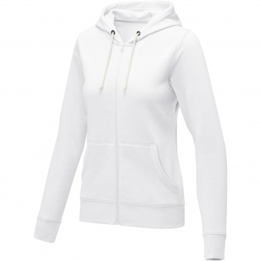 Logo trade promotional gifts picture of: Theron women’s full zip hoodie