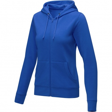 Logotrade advertising product image of: Theron women’s full zip hoodie