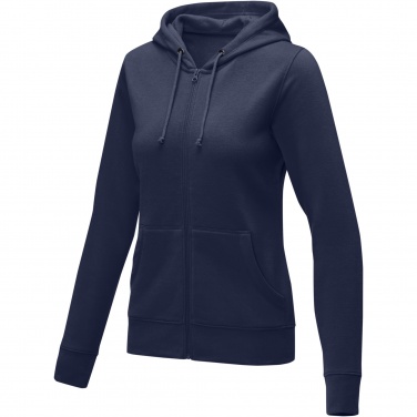 Logotrade promotional merchandise photo of: Theron women’s full zip hoodie