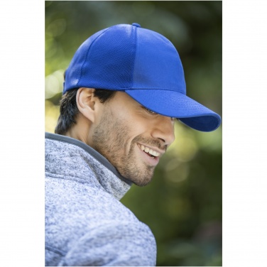 Logo trade promotional giveaways image of: Drake 6 panel trucker cap