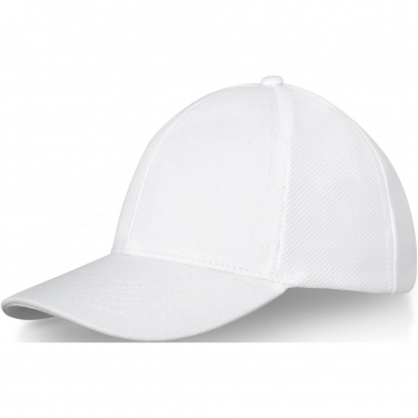 Logo trade promotional products image of: Drake 6 panel trucker cap