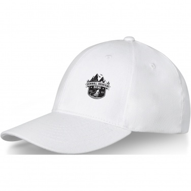 Logo trade promotional giveaways picture of: Davis 6 panel cap