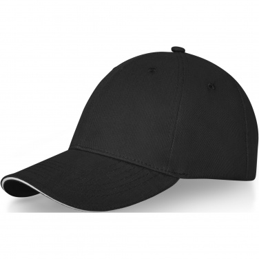 Logo trade business gift photo of: Darton 6 panel sandwich cap