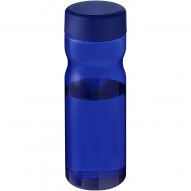 Logo trade promotional merchandise image of: H2O Active® Eco Base 650 ml screw cap water bottle