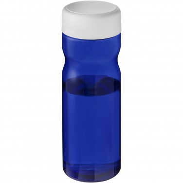 Logotrade promotional product picture of: H2O Active® Eco Base 650 ml screw cap water bottle