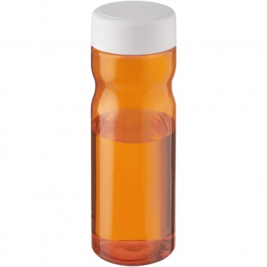 Logo trade corporate gift photo of: H2O Active® Eco Base 650 ml screw cap water bottle