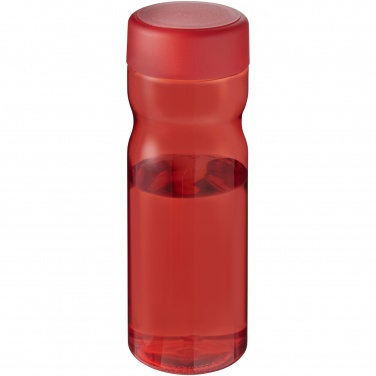 Logo trade promotional merchandise picture of: H2O Active® Eco Base 650 ml screw cap water bottle