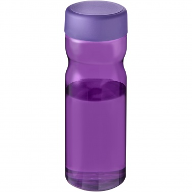 Logotrade promotional products photo of: H2O Active® Eco Base 650 ml screw cap water bottle