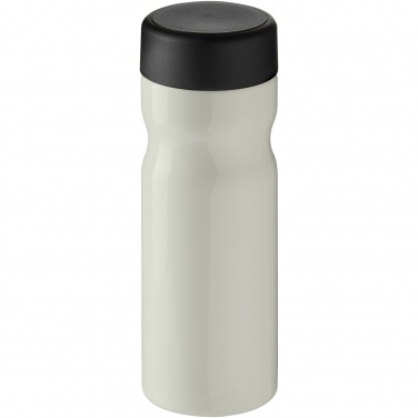 Logo trade promotional items image of: H2O Active® Eco Base 650 ml screw cap water bottle